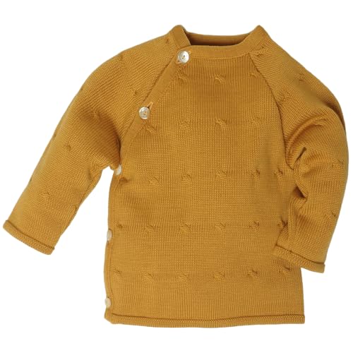 Reiff Schlüttli Twist Bio-Merino Pullover Raglan Knopf