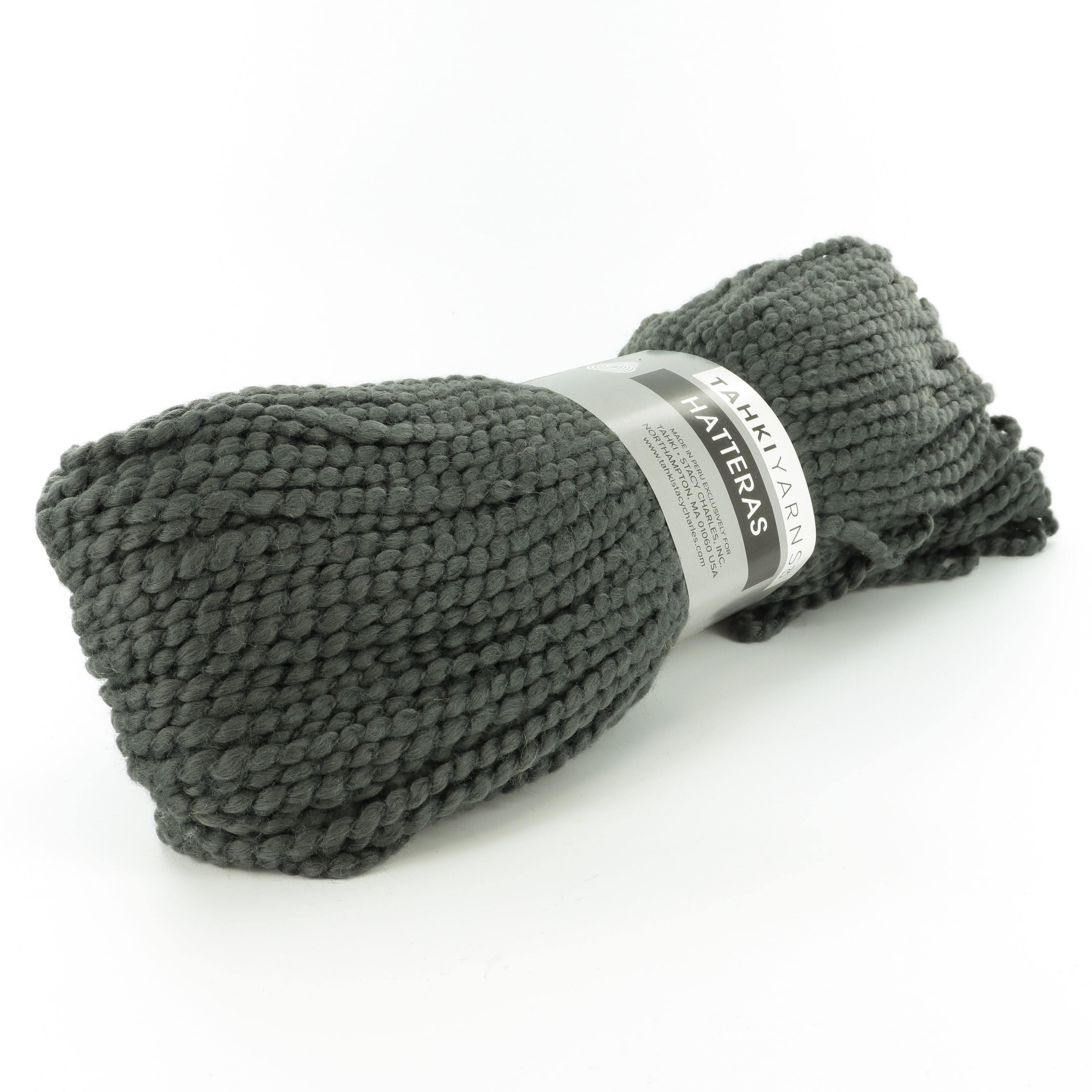 Tahki Hatteras Strickgarn White 1 Bio-Baumwolle Chunky