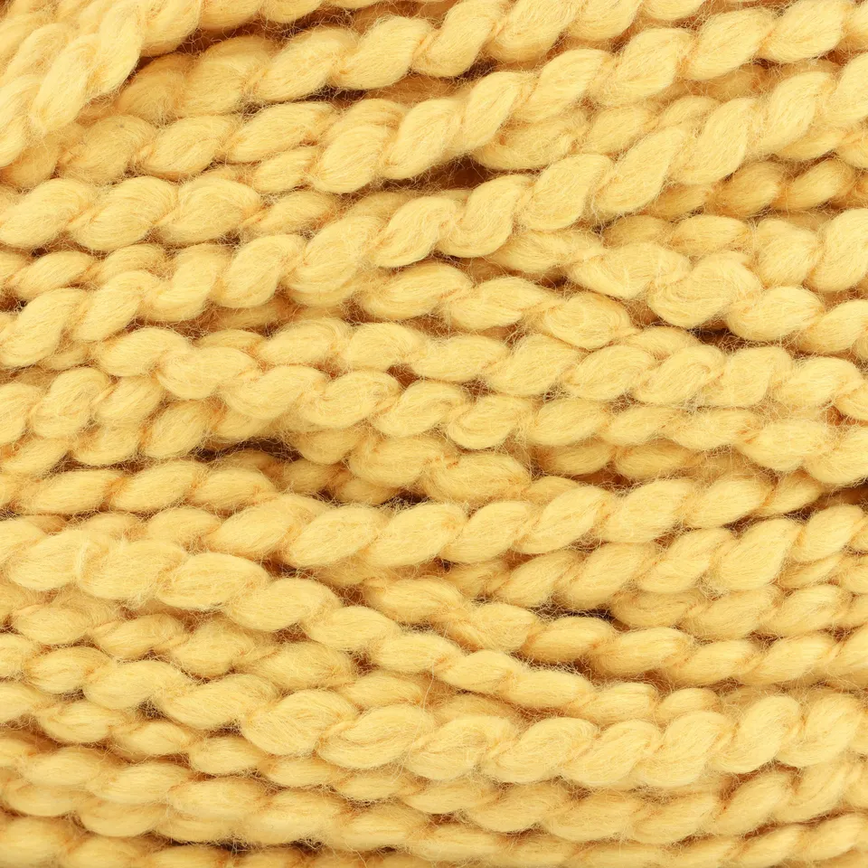 Tahki Hatteras Strickgarn White 1 Bio-Baumwolle Chunky