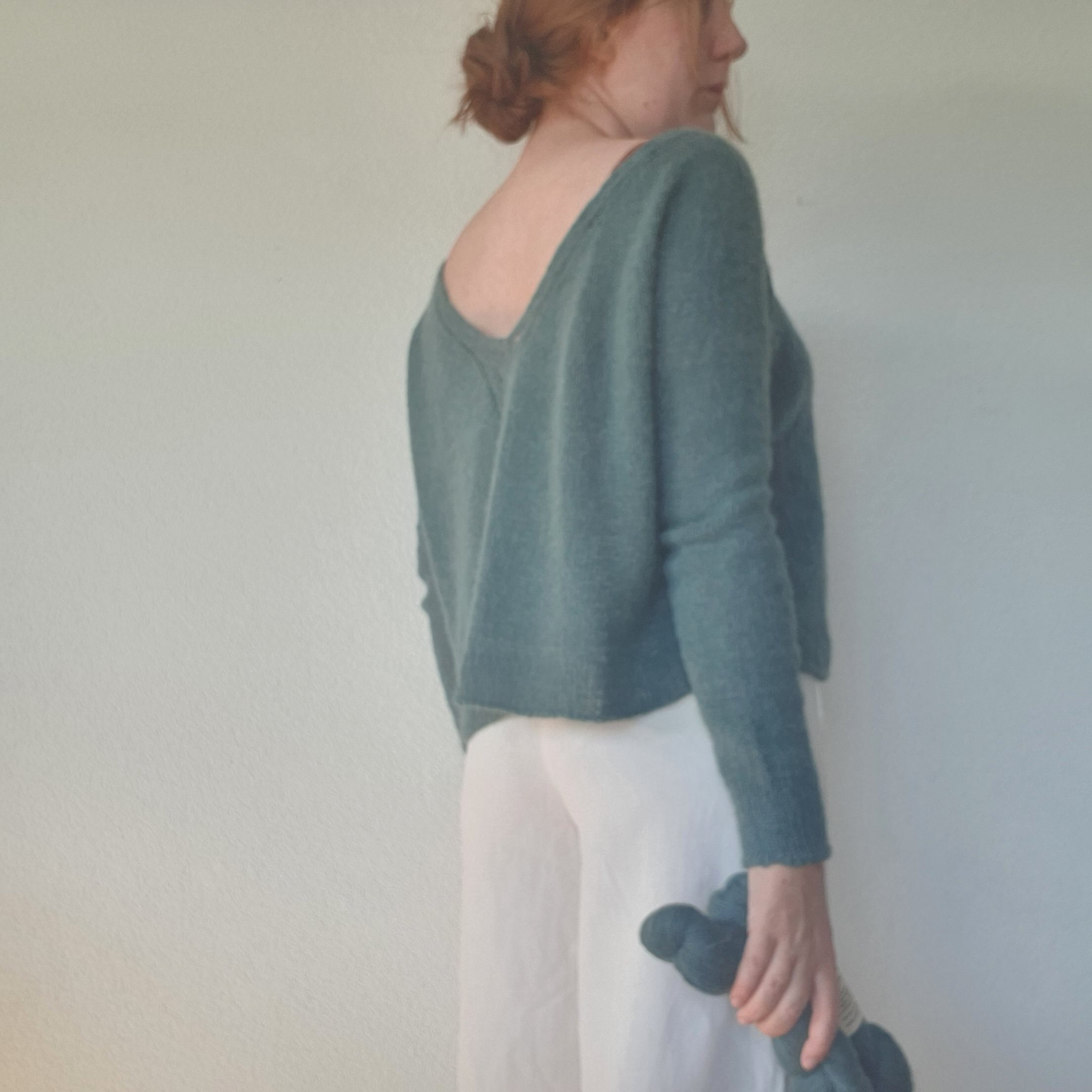 Nomadnoos Simply Enjoy Slingra Pullover Strickkit Kamel